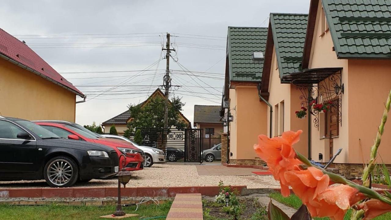 Pensiunea Brazi Турда Екстериор снимка
